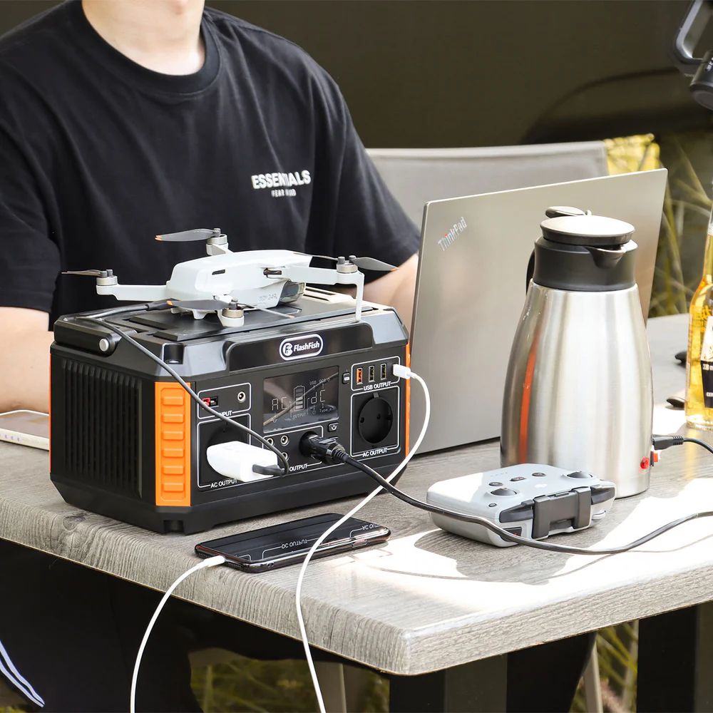 Зарядная станция Flashfish P60 560 Вт 520 Вт/час/140 400 мАч (2649) - фото 7