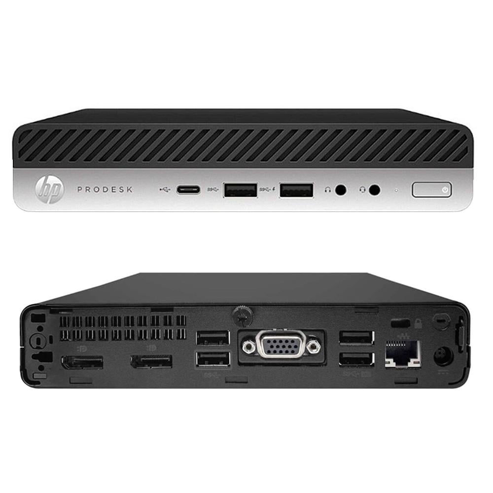 Моноблок HP/MSI EliteDesk 600 G3 s1151 Core i5-7500T/8GB/SSD 256GB 27" Black (28525304) - фото 5
