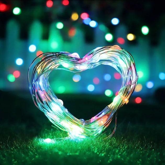 Гирлянда Роса USB/батарейки 20 м 200 LED Разноцветный (76567766) - фото 2 Гирлянда Роса USB/батарейки 20 м 200 LED Разноцветный (76567766) - фото 2