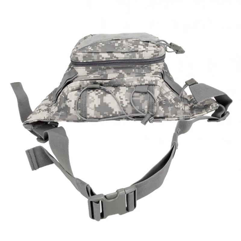 Сумка-бананка на пояс AOKALI Outdoor A29 Camouflage ACU - фото 3