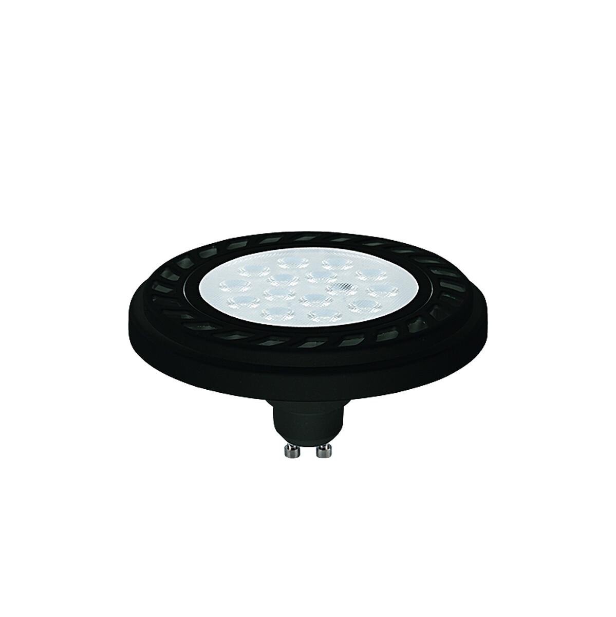 Лампа Nowodvorski 9343 Reflector Led GU10 ES111 Angle 30 Lens CN 9W 3000K Black