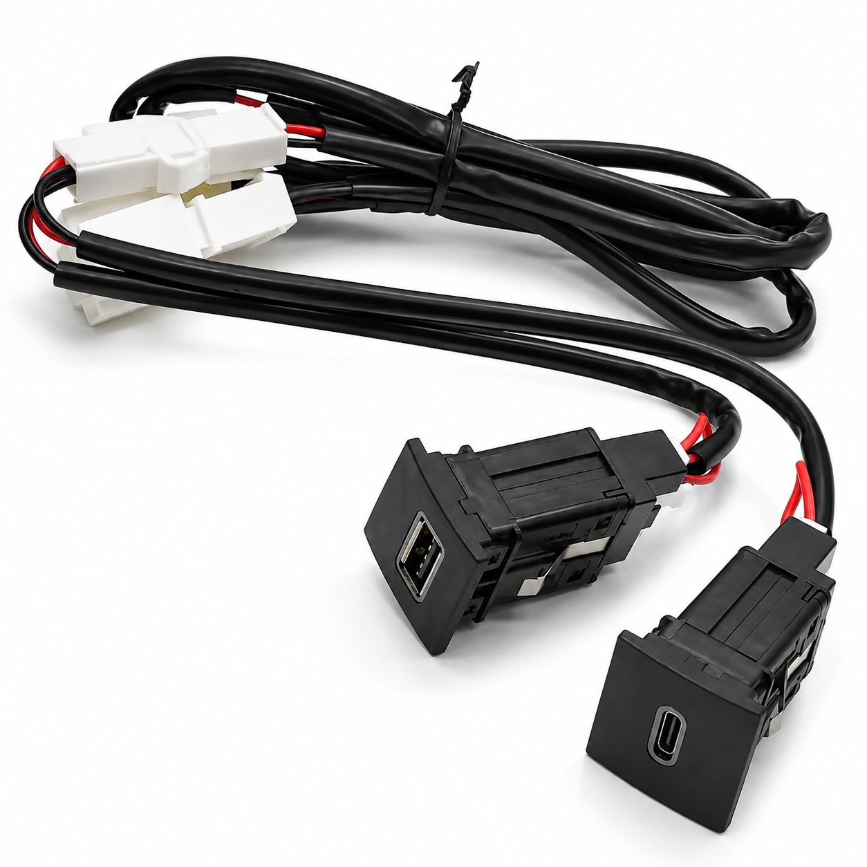 Зарядное устройство автомобильное для VW USB PD Quick Charge QC 3.0 (35122484)
