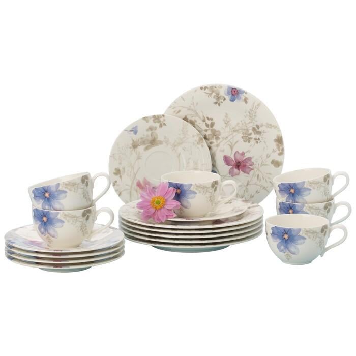 Сервиз кофейный Villeroy & Boch Mariefleur 18 пр.