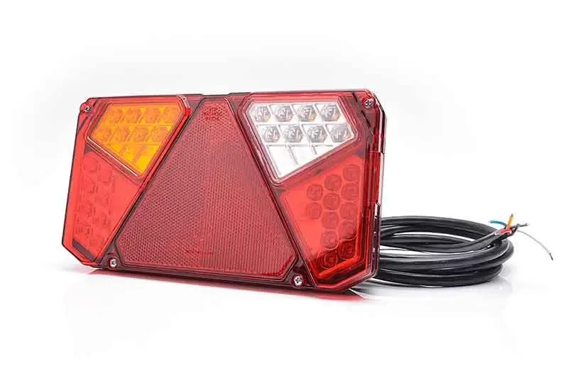 Задній LED-ліхтар на вантажівку WAS 915 W125DL лівий (32131817)