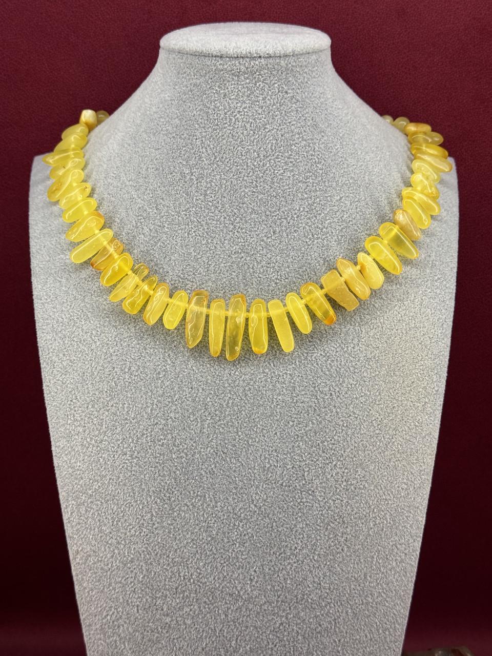 Буси з бурштину лікувальні 47 см (н-804)