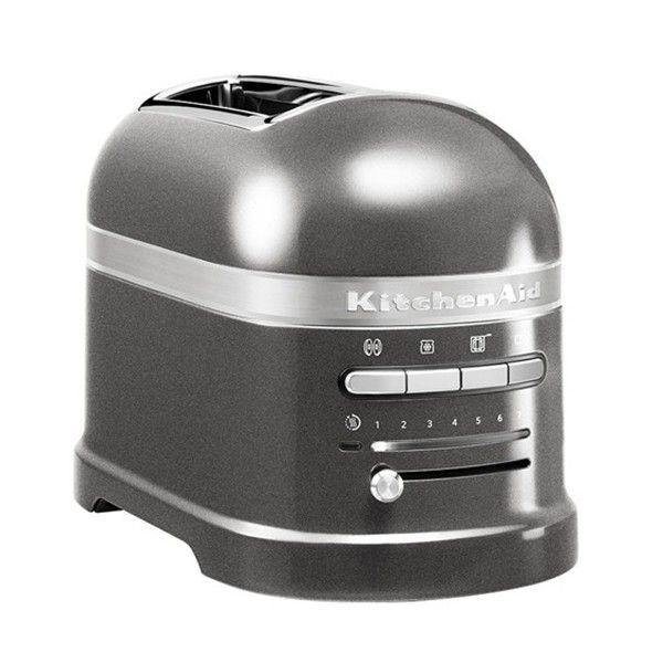 Тостер KitchenAid Artisan 5KMT2204EMS Срібний медальйон (40759)