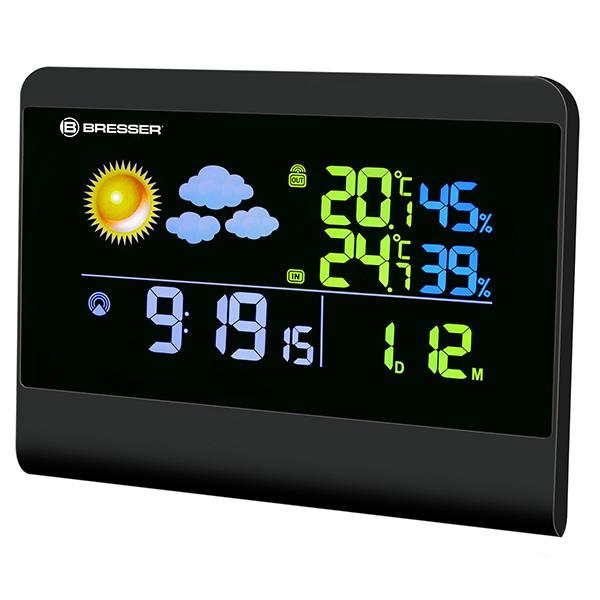 Метеостанция Bresser TemeoTrend RCC Black