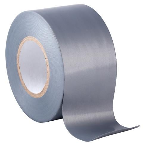 Клейкая лента Alloid Pro ПВХ для теплоизоляции 45 мм 30 м Серый (00000062977)