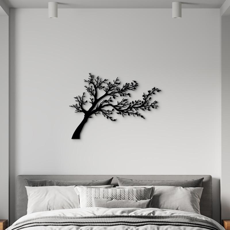 Декоративное панно Дерево из дерева 80х60 см (0029 80х60)