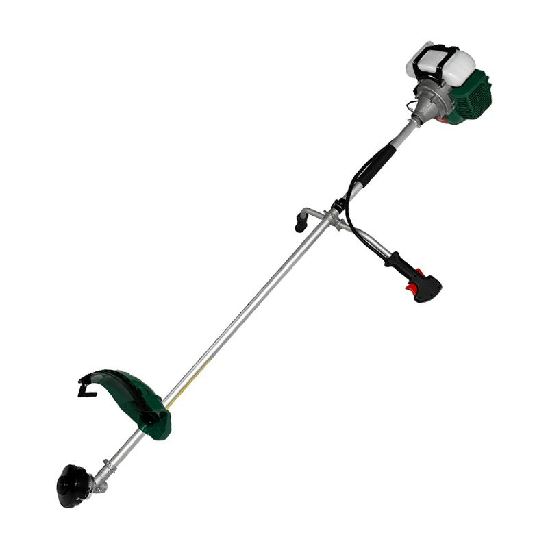 Мотокоса бензинова з ременем на плечі 3,8 к.с. Зеніт ЗТБ-А 3000 v2.0 3000 Вт ширина косіння 42/25,5 см Чорний/Зелений (853326)