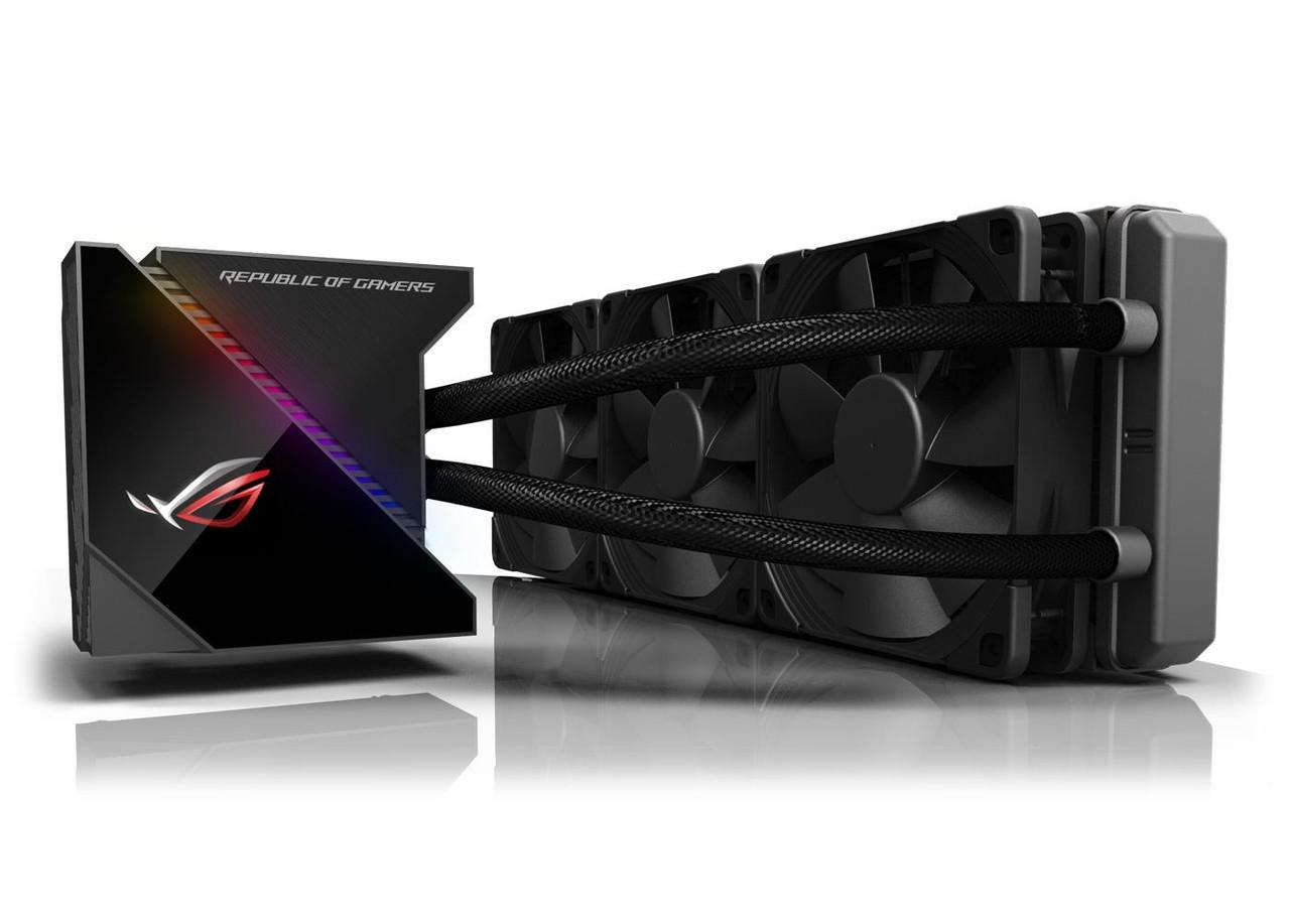 Охолодження водяне Asus ROG RYUJIN 360 (90RC0020-M0UAY0)