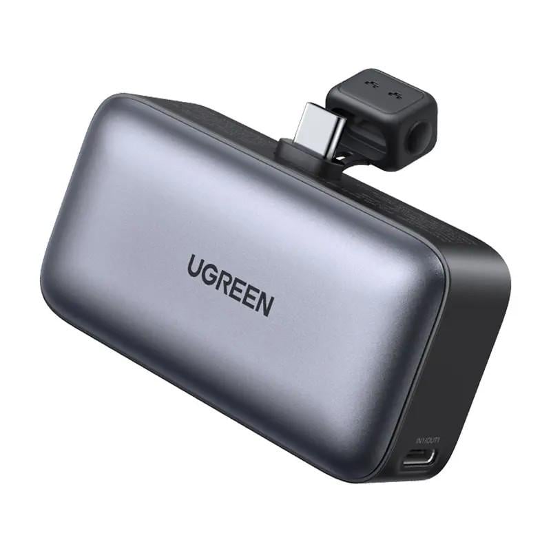 Повербанк Ugreen PB503 5000 mAh 22,5W Gray (614659) Повербанк Ugreen PB503 5000 mAh 22,5W Gray (614659)