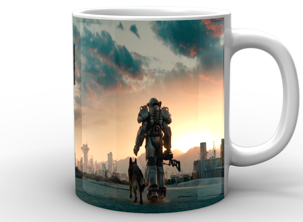 Чашка Gee! Fallout Фаллаут постер FT.02.017