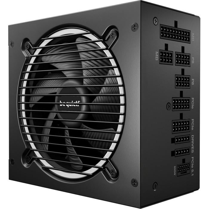 Блок питания be quiet! Pure Power 13 M 1200W 80 Plus Gold с вентилятором 120 мм Black (BP029EU)