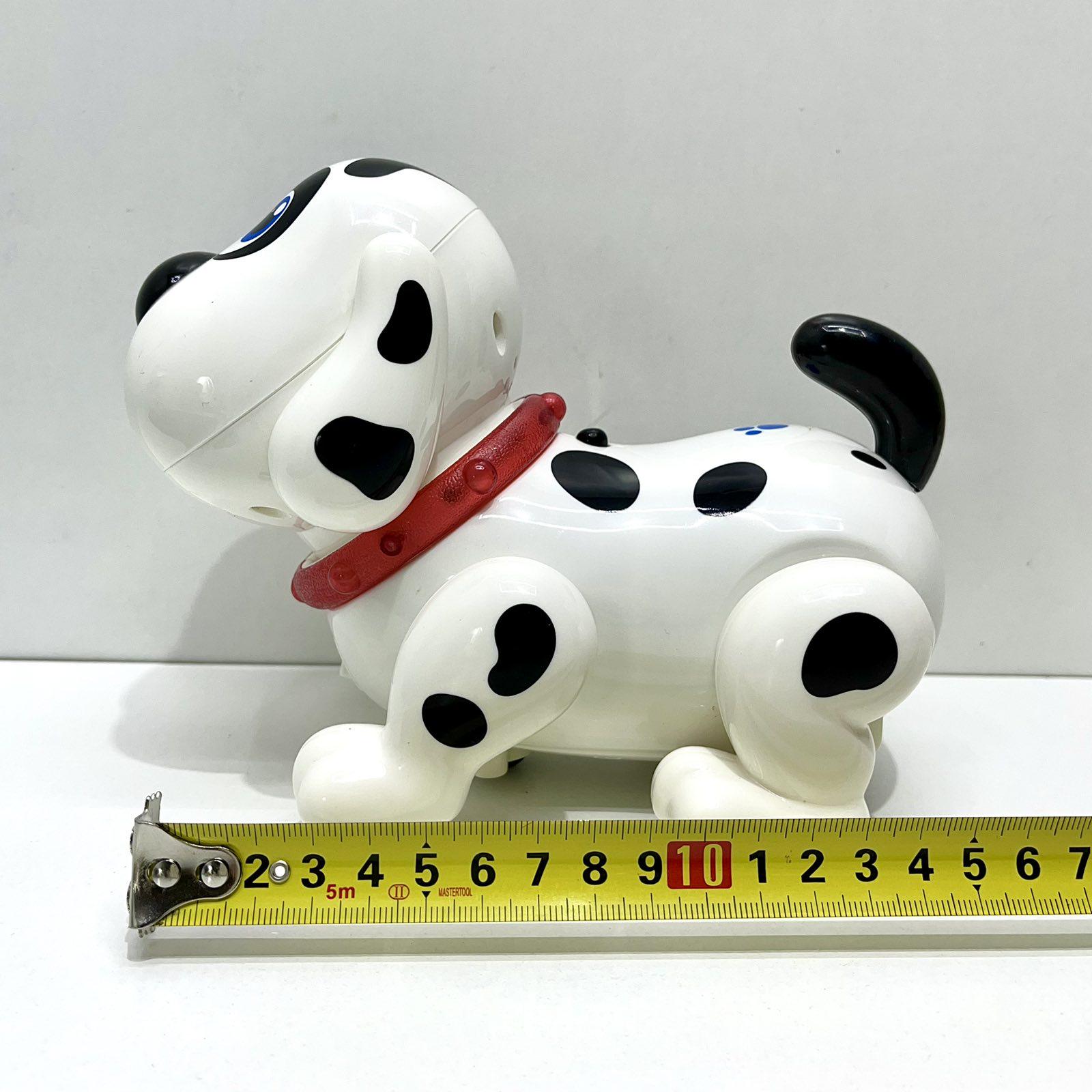 Інтерактивна собачка на батарейках TK Group українська озвучка рухається/сенсорні датчики/пісні/казки та фрази Білий (TK - 64633) - фото 9 Інтерактивна собачка на батарейках TK Group українська озвучка рухається/сенсорні датчики/пісні/казки та фрази Білий (TK - 64633) - фото 9