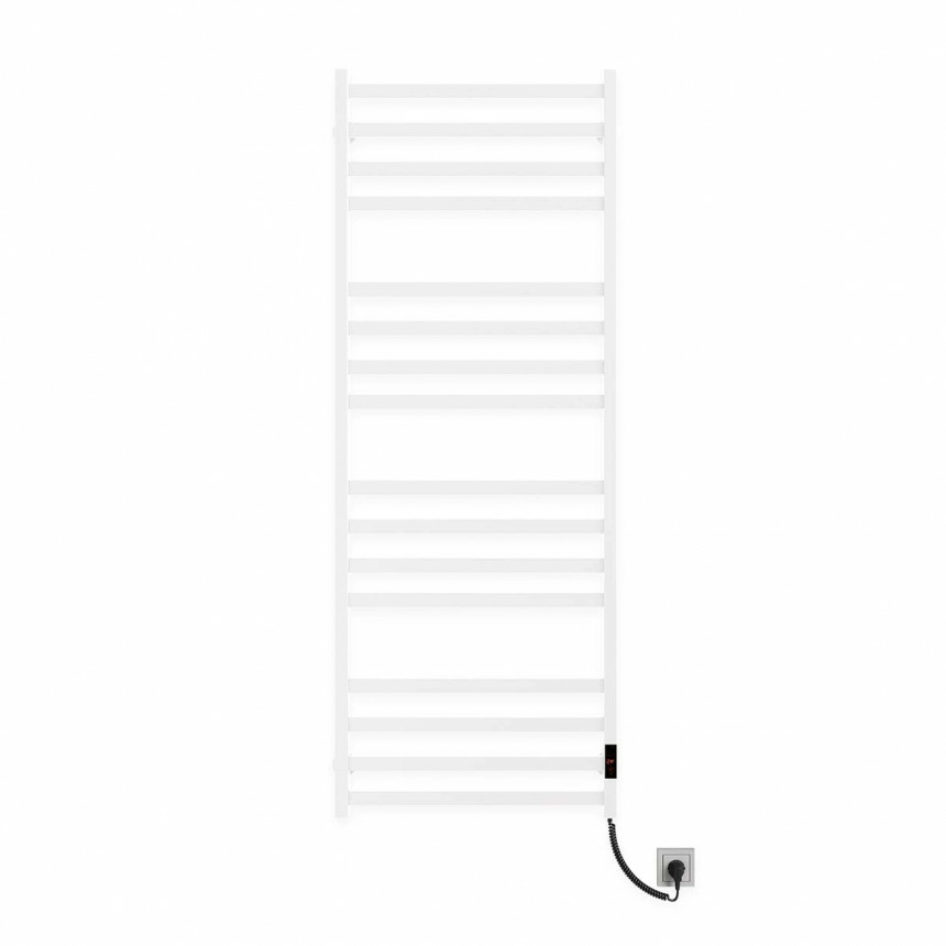 Полотенцесушитель Deffi Magnus П16 электрический Е правое подключение 600х1600 см Белый