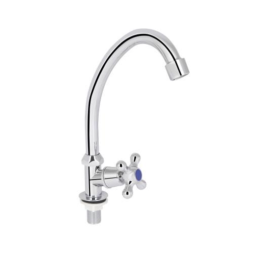 Монокран для кухні Lidz Lamb 269F1 Chrome (LDLAM269F1CRM44976)