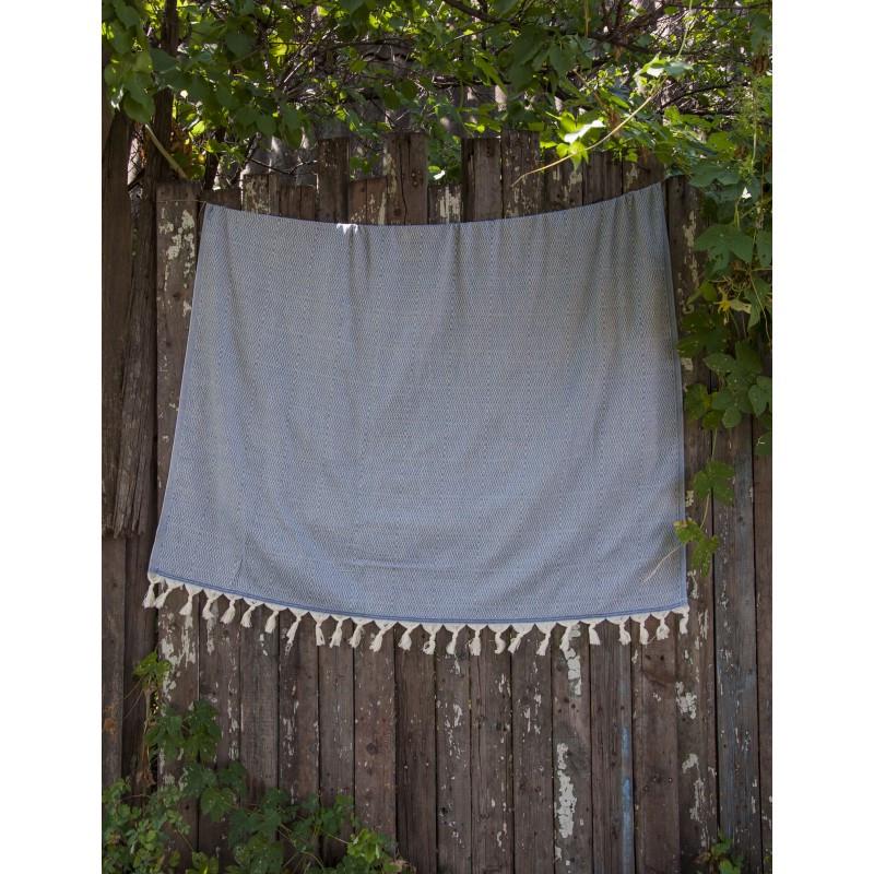 Покрывало Barine Stream Throw Denim 135х180 Синий (2000022079143)