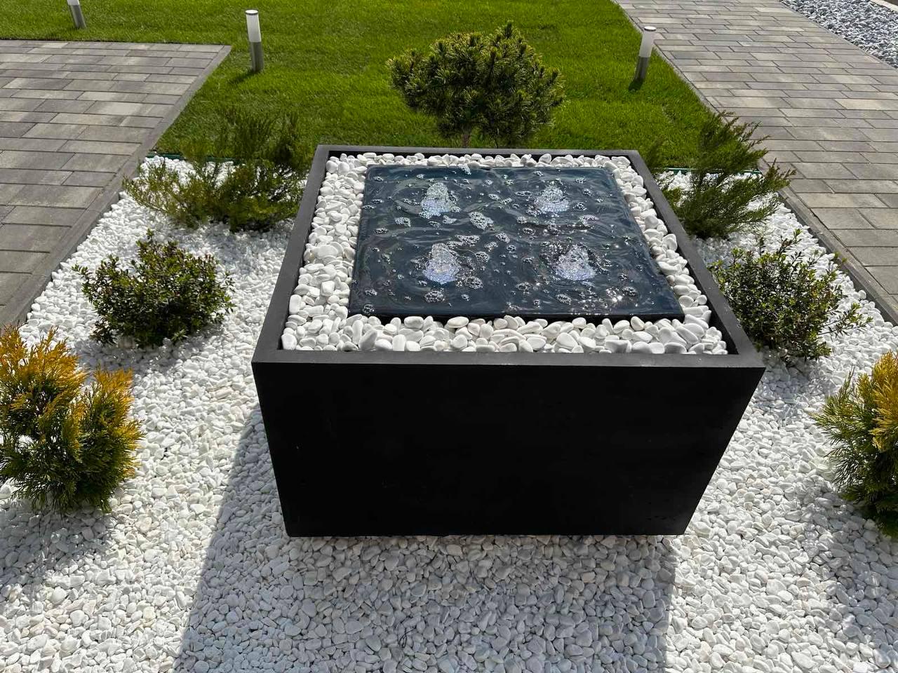 Фонтан садовый FOR №10 1000х1000х600 мм Белый (20494963) - фото 2