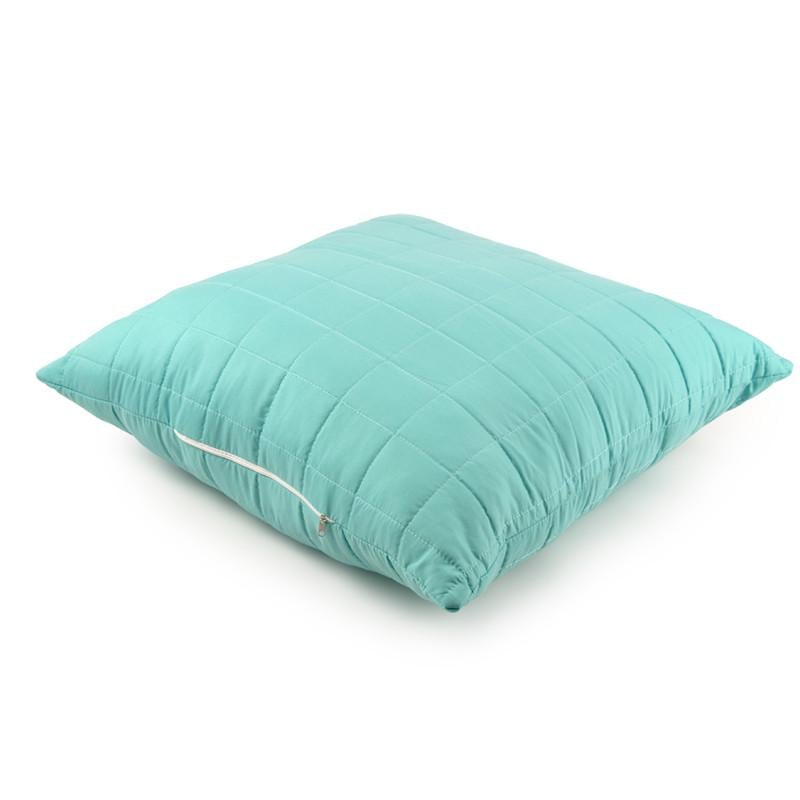 Подушка Руно силиконизированная микрофибра 70x70 см Mint (28092397) - фото 2