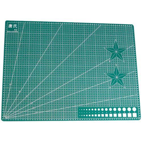 Килимок двосторонній А2 3мм з розміткою для різання печвірка, Cutting mat - фото 2