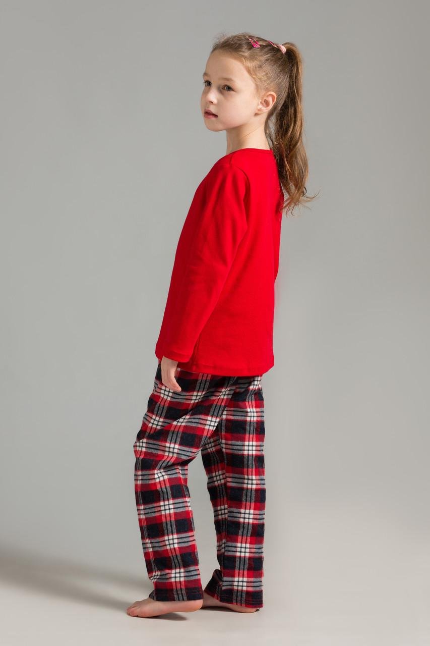 Піжама дитяча Мальта Червоний (24/Д596/1-01/10) - фото 5 Піжама дитяча Мальта Червоний (24/Д596/1-01/10) - фото 5