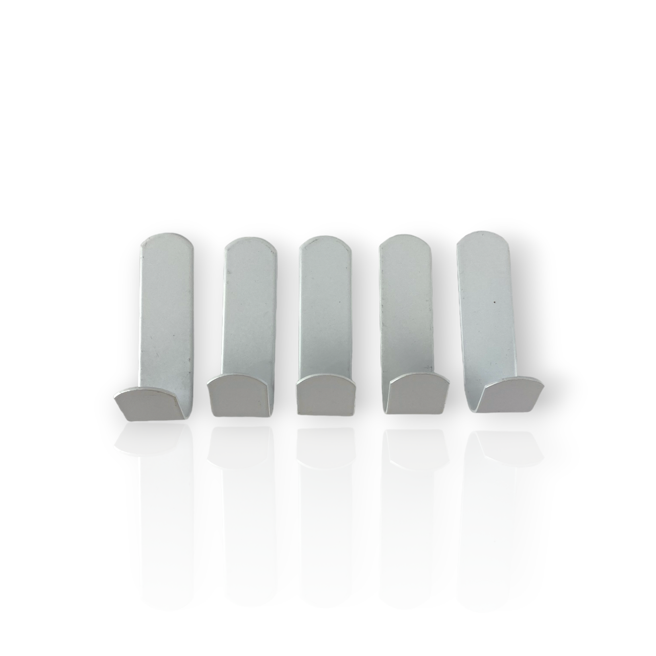 Крючки настенные Ermo 5 шт. Белый