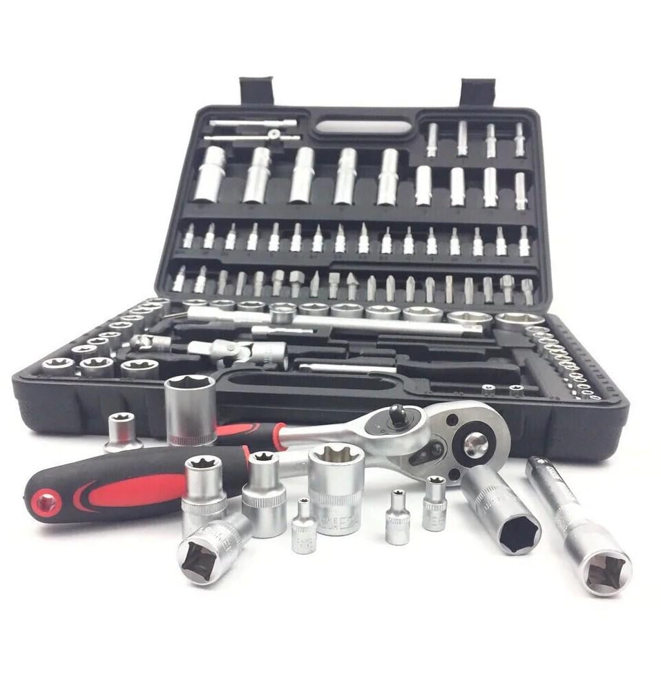 Набір інструментів Lex 108 шт. хром-ванадій (10346)