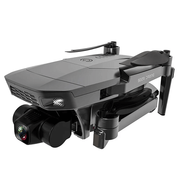 Квадрокоптер ZLRC SG907 PRO MAX с 4K и HD камерами Black (d030)