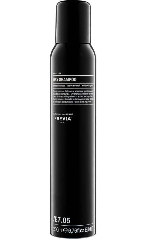 Сухой шампунь Previa Extra Life E7.05 200 мл