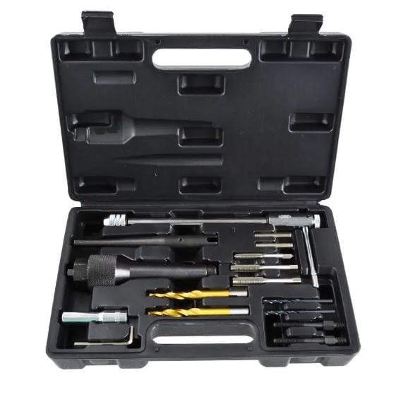 Набор для извлечения сломанных свечей накаливания Geko G02794 8-10 мм