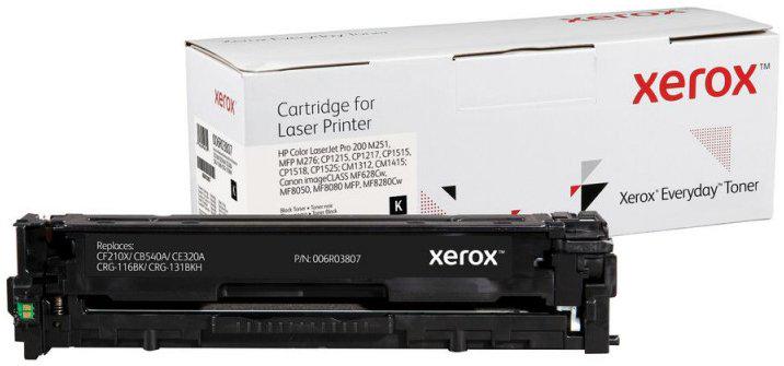 Картридж Xerox Everyday совместимый аналог HP CF210X/CB540A/CE320A/Canon 716/731H Black (006R03807)