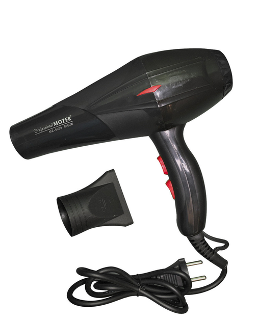 Фен Mozer MZ-5932 для сушки и укладки волос 5000 Вт (ML-05152)