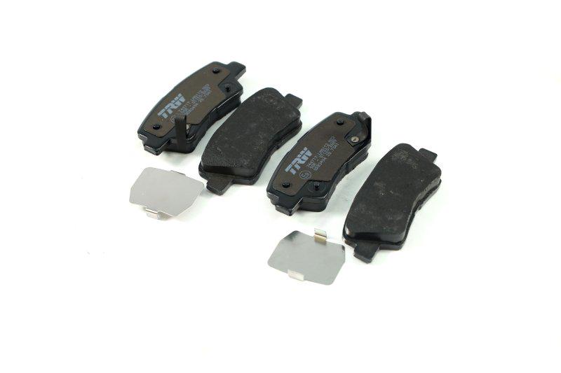 Тормозные колодки дисковые TRW Hyundai Accent 4 sonata v задние (Engine Components GDB3494)