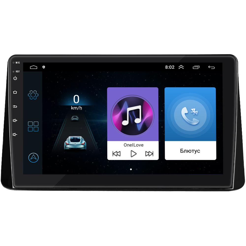 Магнитола Lesko для Mitsubishi Eclipse Cross I 2017-2020 10 1/16 Gb Wi-Fi GPS Base