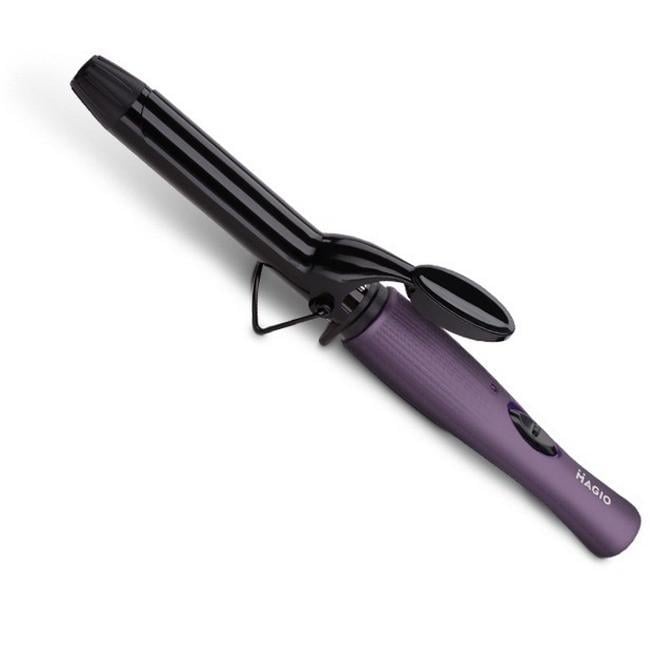 Плойка для накрутки волос MAGIO МG-706 керамика 25 мм Purple (iz14371)