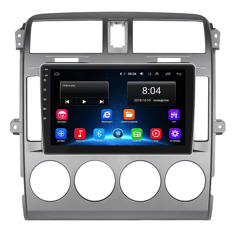 Магнитола штатная Lesko 9" для Kia Carnival I Restyling 2002-2006 2/32Gb Wi-Fi GPS Base