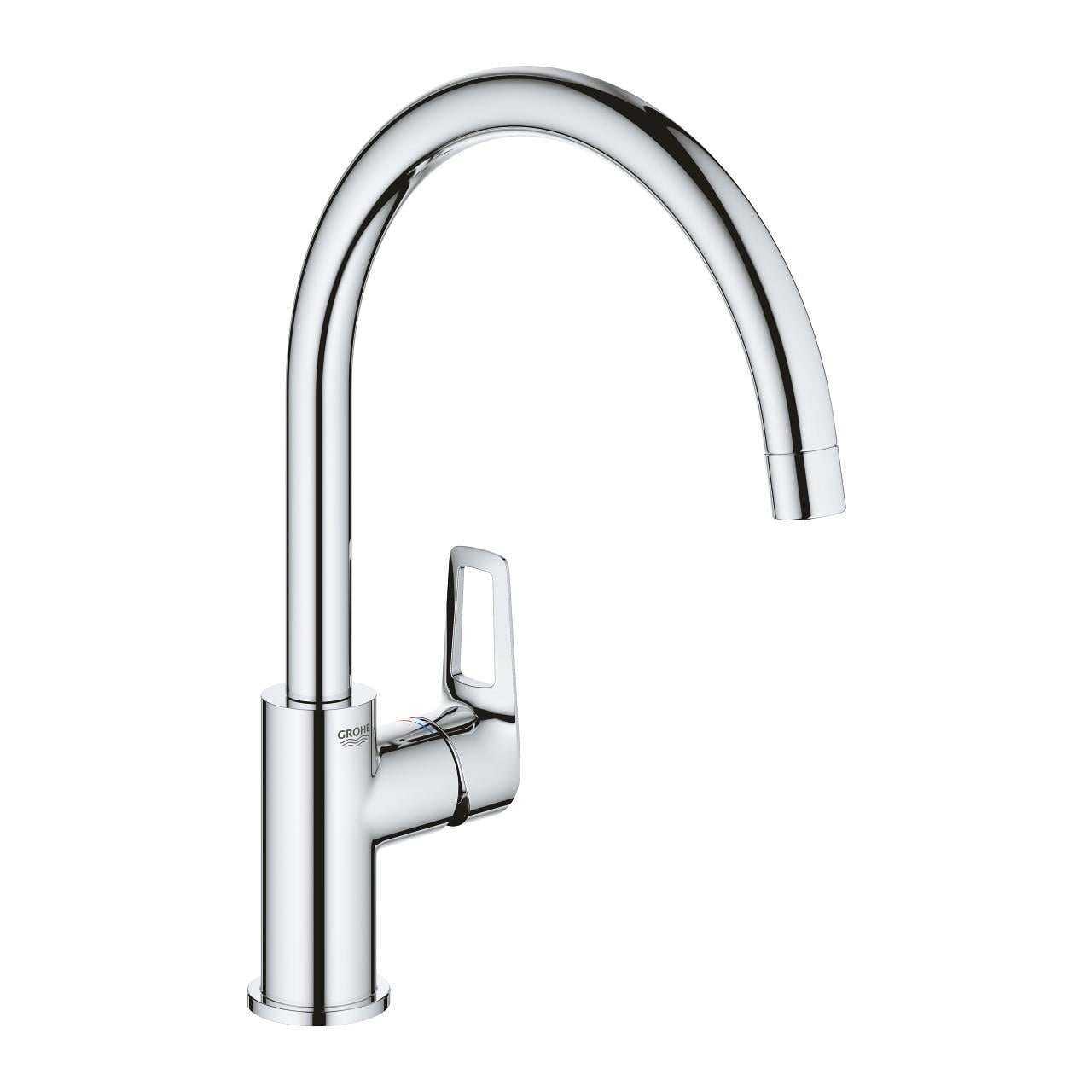 Смеситель для кухни Grohe BauLoop New однорычажный Хром (31232001)