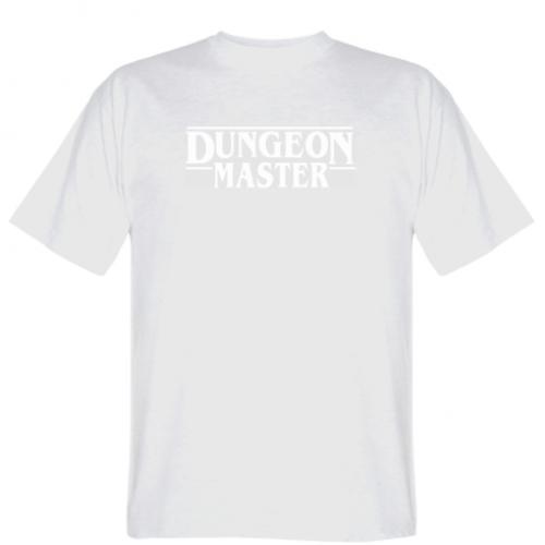 Футболка мужская Dungeon Master L Белый (13426594-1-184724-L)