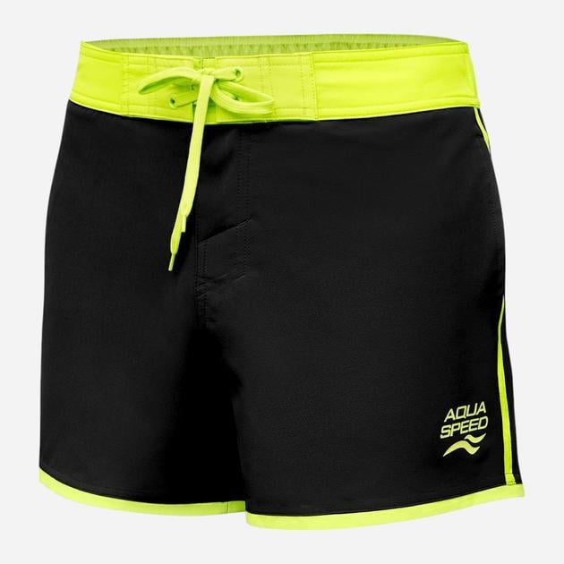 Шорты для плавания Aqua Speed AXEL мужские XS/78-84 см Черный/Желтый (5905718608676) Шорты для плавания Aqua Speed AXEL мужские XS/78-84 см Черный/Желтый (5905718608676)