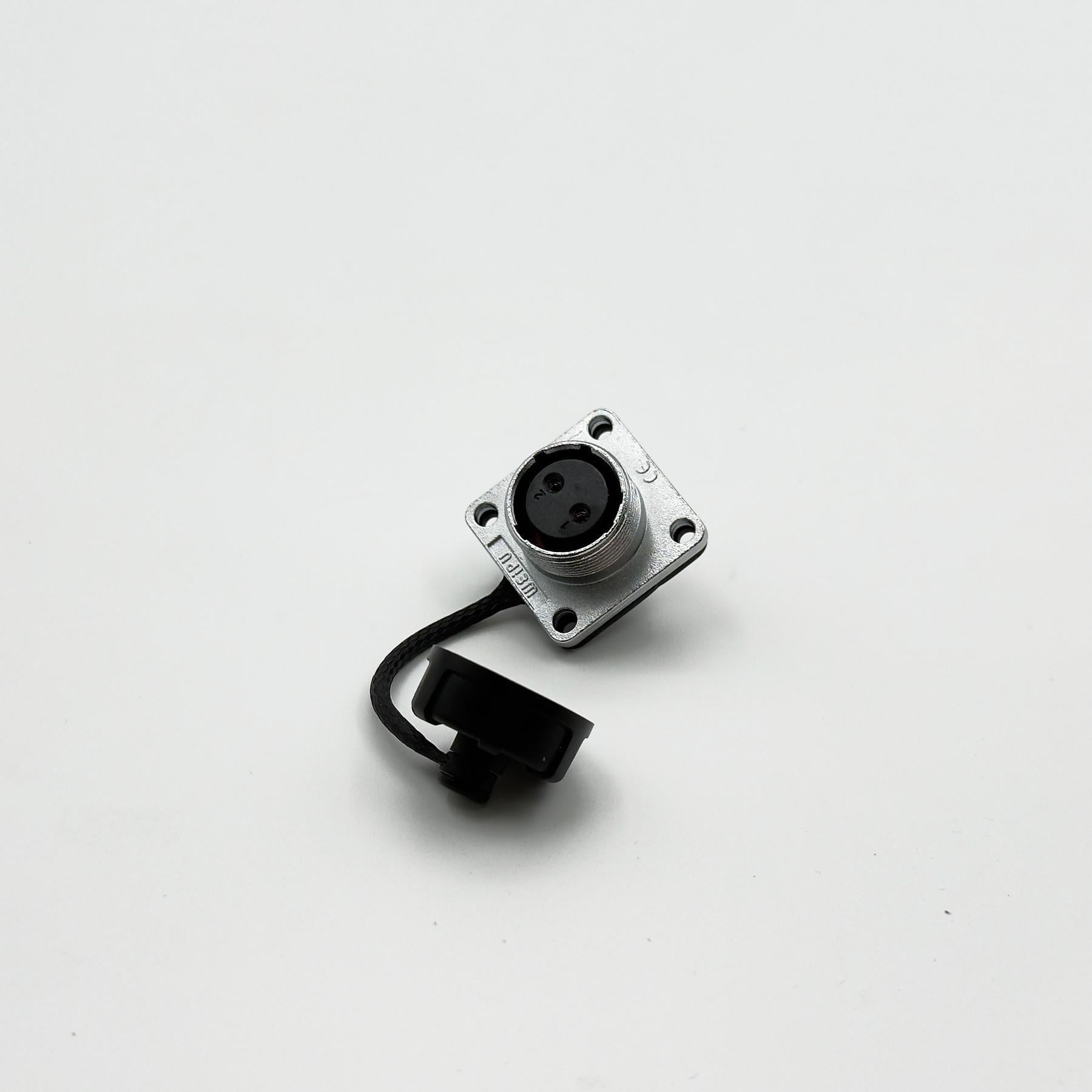 Коннектор Weipu WF16K2Z1 папа 2 pin IP67 (WF16K2Z1)