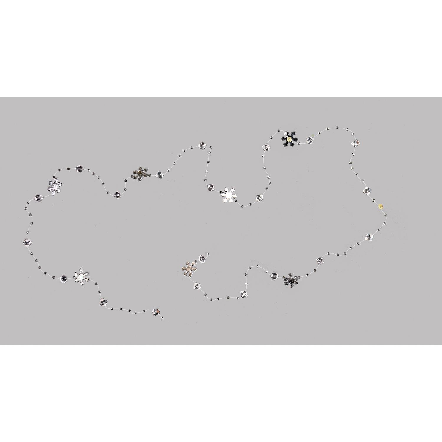 Гирлянда Seta Decor Снежинка ледяная (16-936)