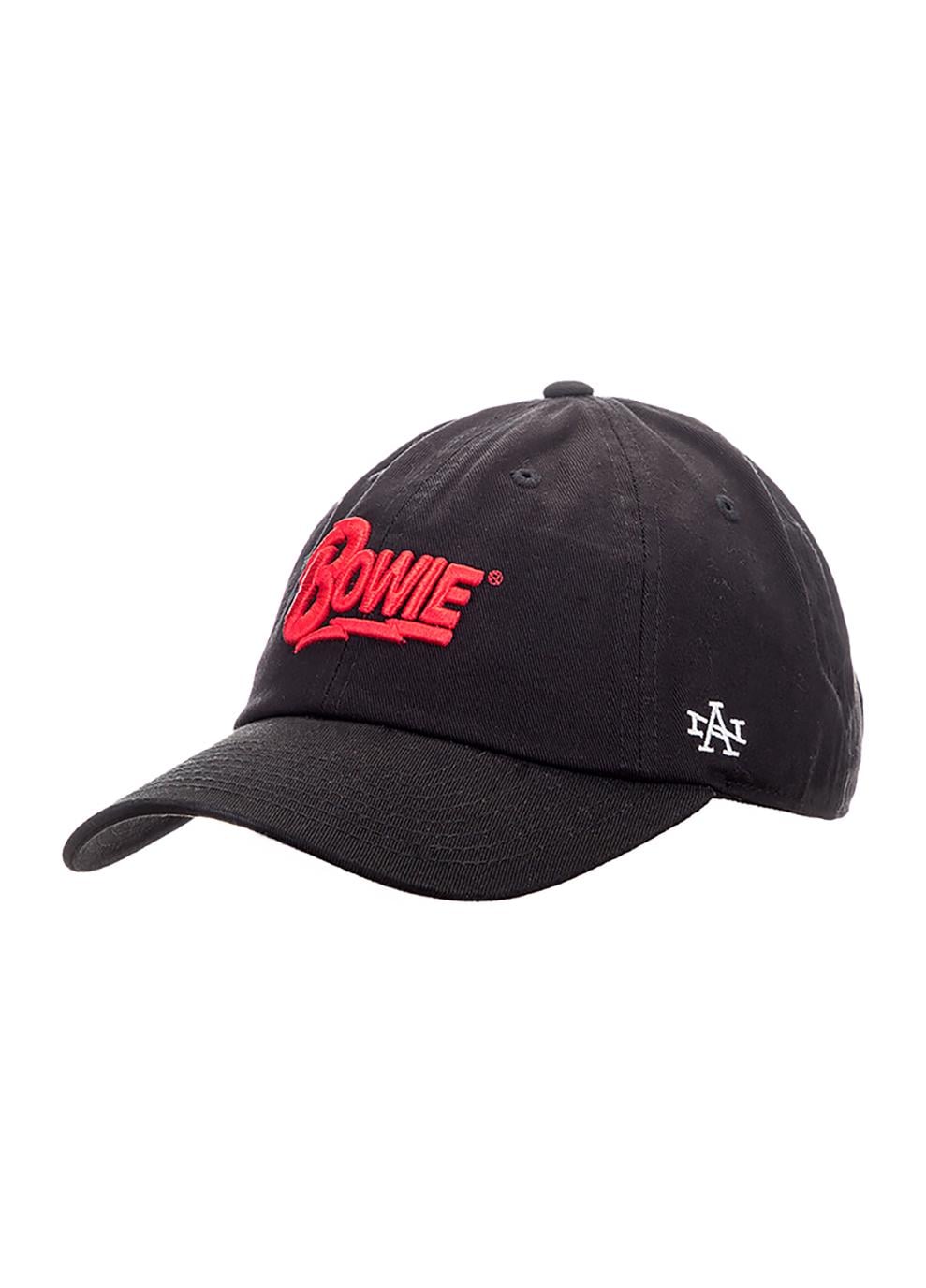 Кепка мужская AMERICAN NEEDLE BOWIE Ballpark side One size Черный (7dSMU674A-BOWI One size)