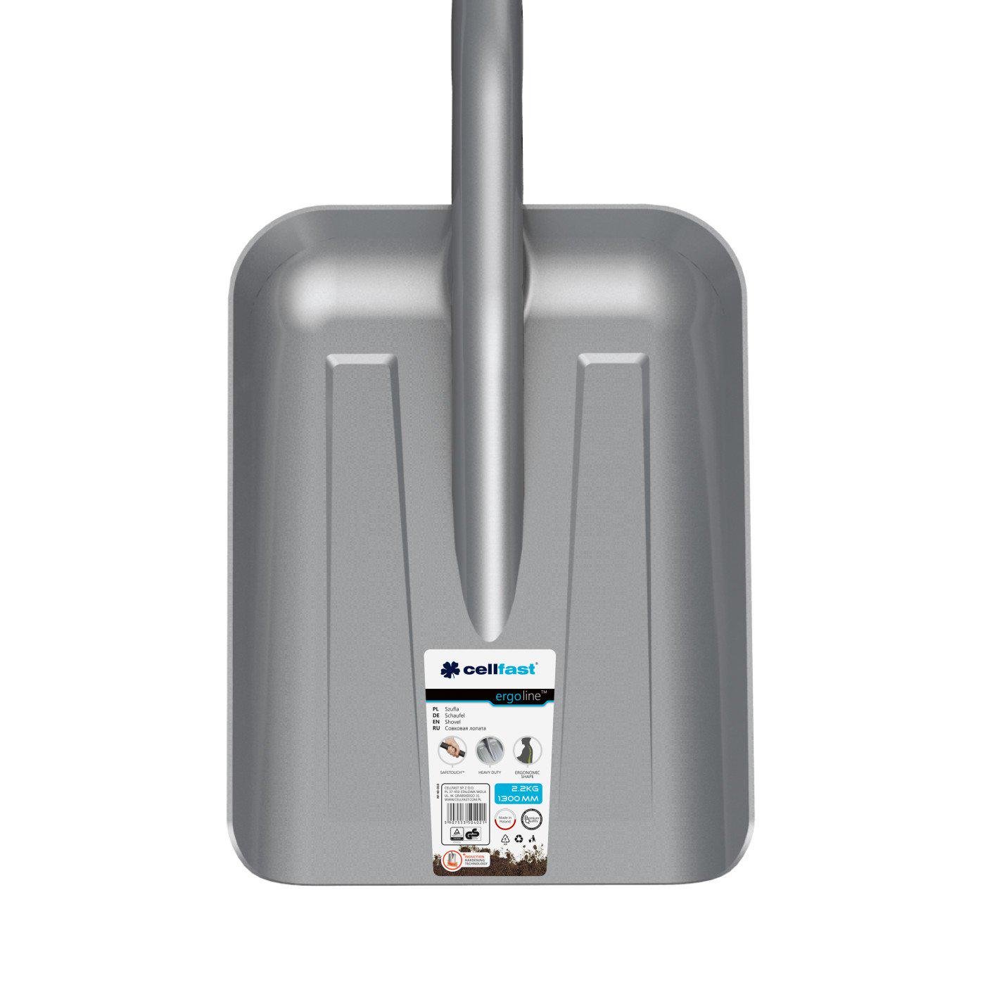 Совковая лопата Cellfast ERGO (40-010) - фото 2 Совковая лопата Cellfast ERGO (40-010) - фото 2