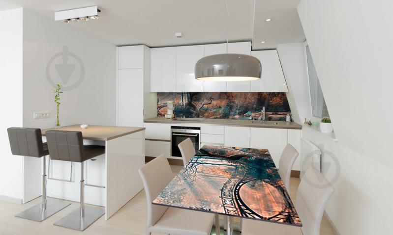 Наклейка виниловая на стол Zatarga «Сказочный Мост» 650х1200 мм Z180495/1st