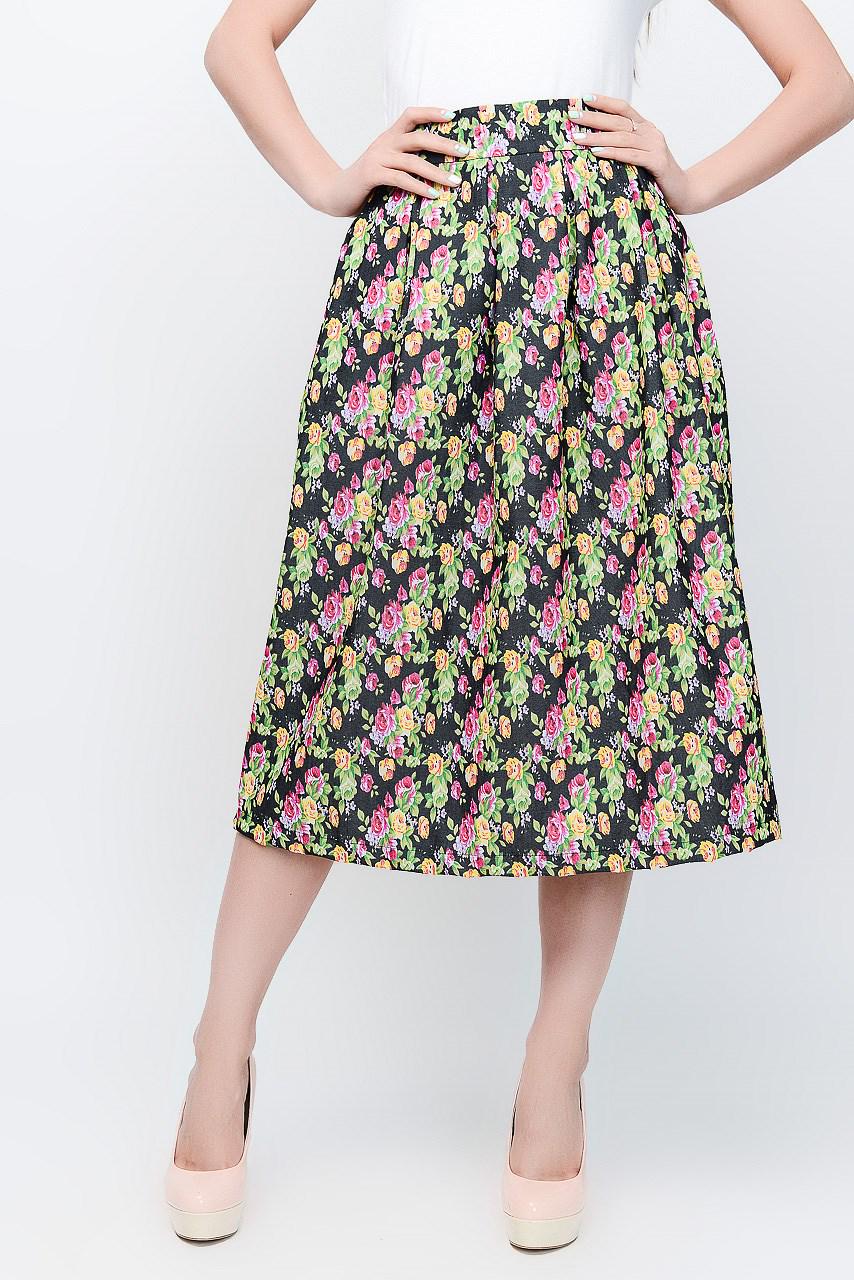 Юбка Carica UB-3201-8 XS Черный (2000002188339)