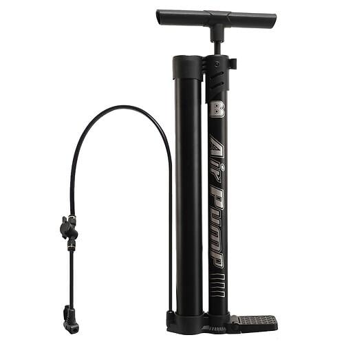 Насос ручний підлоговий універсальний SP Sport FB 5981 з манометром 2 циліндри 55 см (32809986)