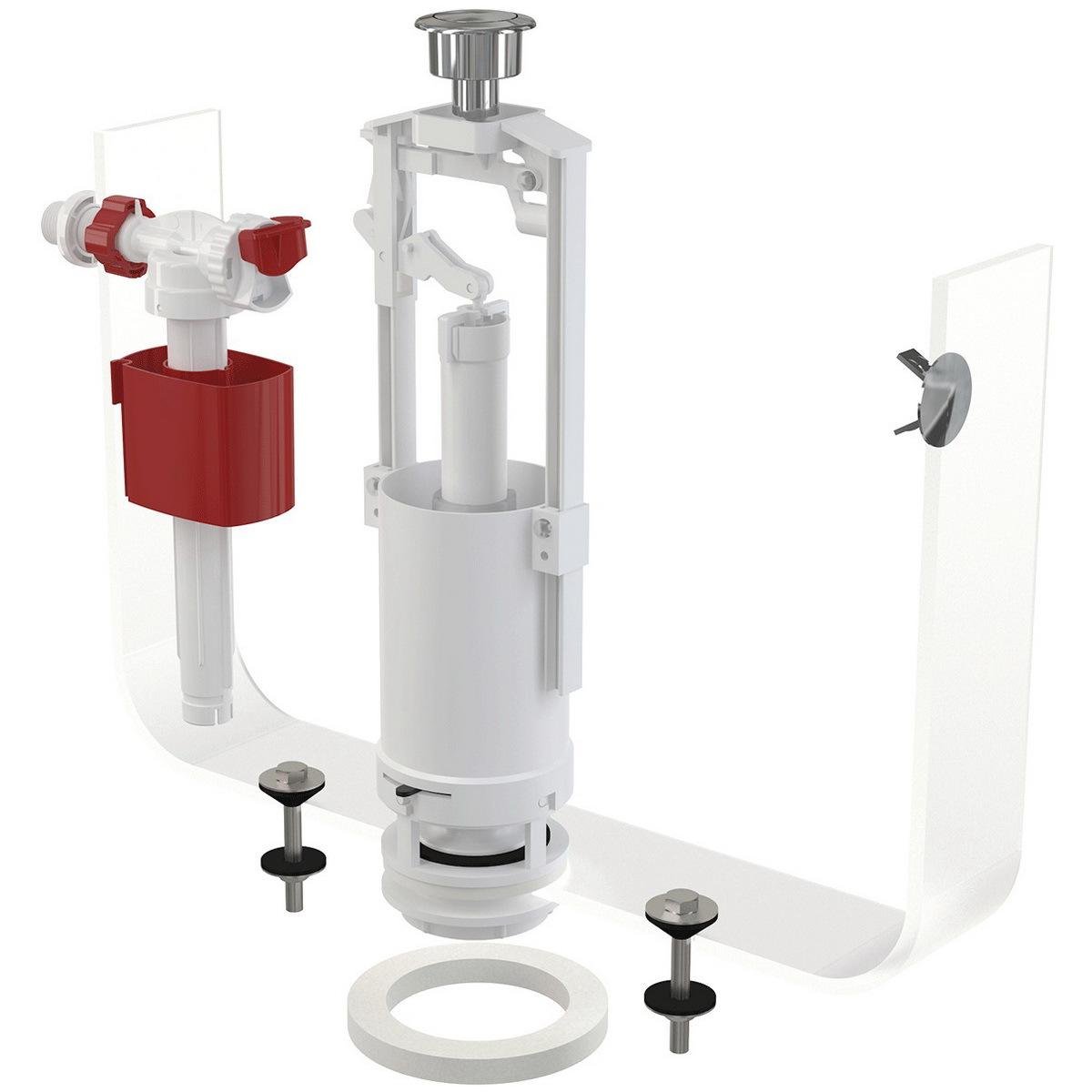 Комплект арматуры для бачка унитаза Alca Plast SA2000 1/2" (253490)