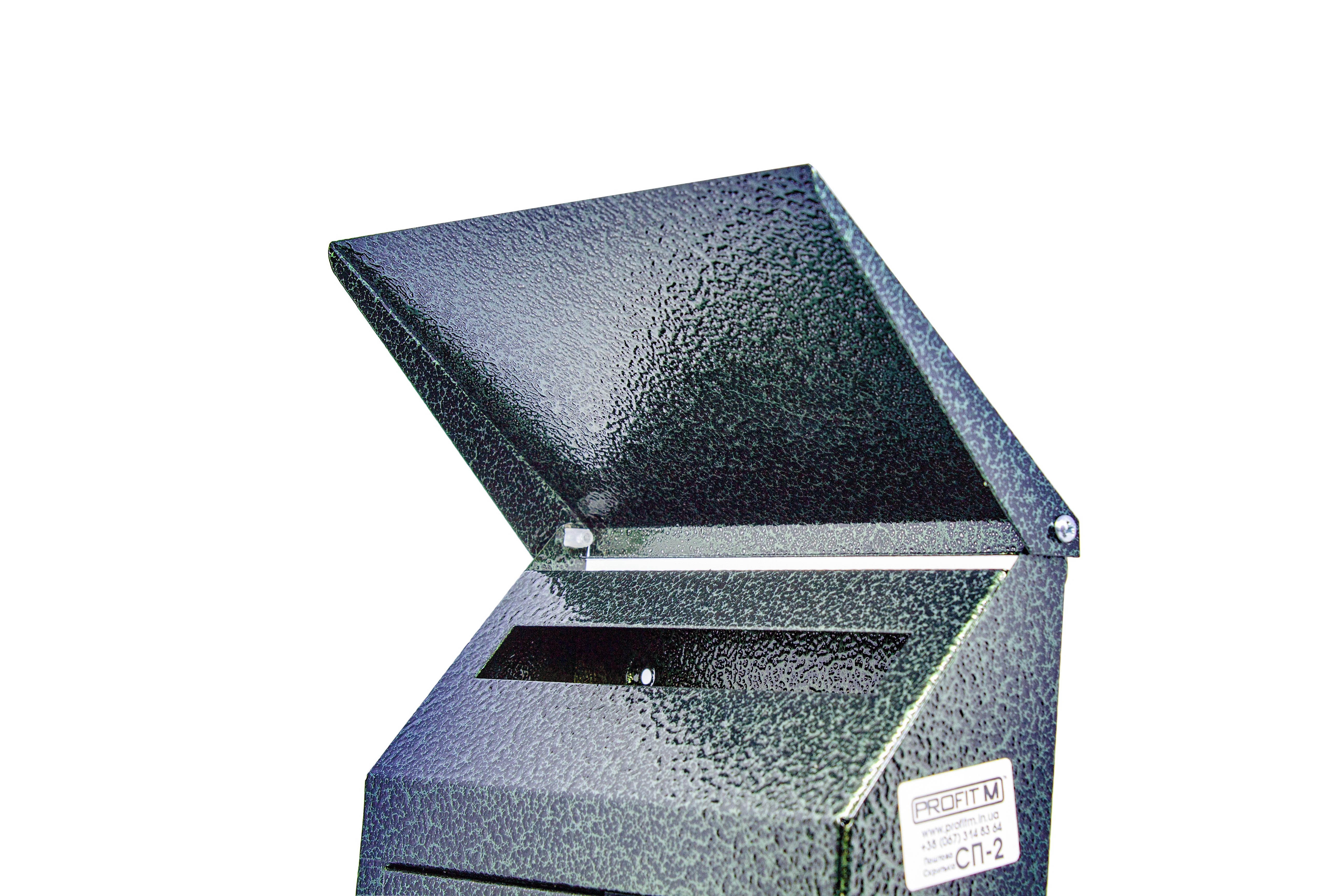 Поштова скринька СП 2 Зелений антик (29882400) - фото 6