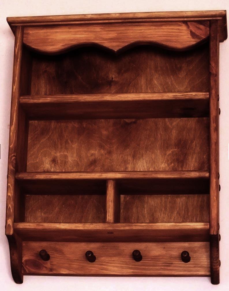 Полка настенная из дерева Корке Савоярди (ПНС/002715)